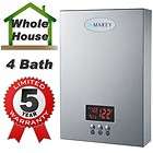 On Demand Whole House Tankless Electric Water Heater 5 GPM