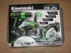 KAWASAKI 4 PC 19 VOLT CORDLESS POWER TOOL COMBO KIT NEW