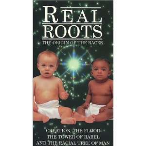  Real Roots   The Origin Of The Races [VHS]: John Mackay 