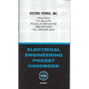   Pocket Handbook: Electrical Apparatus Service Association: Books