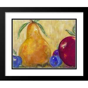 Anita Reed Davis Framed and Double Matted Print 20x23 Fruit Ensemble 