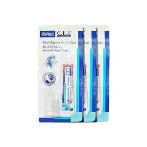  CET Oral Hygiene Kit   Feline Pack of 3 Health & Personal 