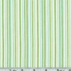   Chorus Wovens Stripe Blue Fabric By The Yard: Arts, Crafts & Sewing