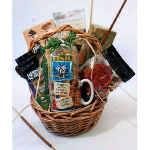 Gone Fishin Fishing Gift Basket:  Grocery & Gourmet Food