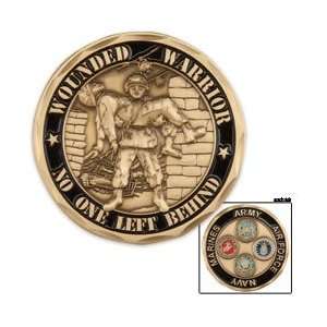 Wounded Warrior All Branch Coin   (1 5/8)
