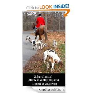 Christmas Horse Country Mystery Robert R. Anderson  