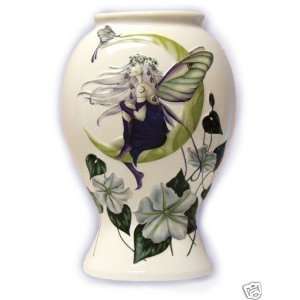  Faerie Glen Munro Moon Flower Vase, 10.4 Inch Tall 