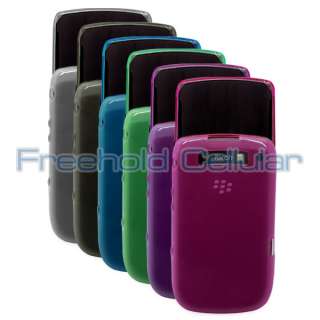 6x Flex Gel Skins Covers Shells Cases for BlackBerry Torch 9800 / 9810 