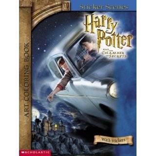  Harry Potter and the Chamber of Secrets Art Coloring Book 