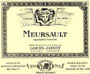 Louis Jadot Meursault 2001 