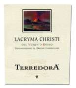 Terredora Lacryma Christi del Vesuvio Rosso 2008 