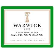 Warwick Estate Professor Black Sauvignon Blanc 2008 