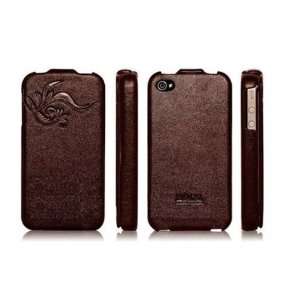  BangCase(TM)HOCO Earl Luxury Genuine Leather Flip Case 