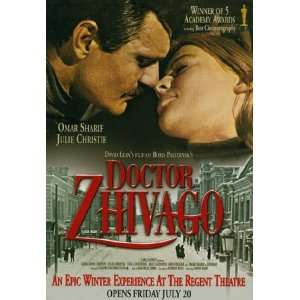  Doctor Zhivago by Unknown 11x17