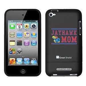  University of Kansas Jayhawk Mom on iPod Touch 4g 