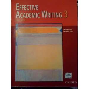  Effective Academic Writing 3  The Essay Books