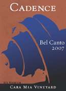 Cadence Red Mountain Bel Canto 2007 