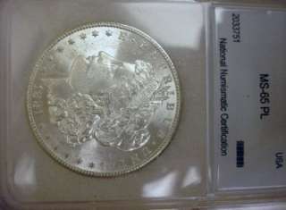 1881 S Morgan Silver Dollar  Gem BU Proof Like  