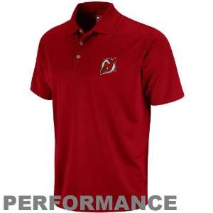   New Jersey Devils Red ClimaLITE Performance Polo