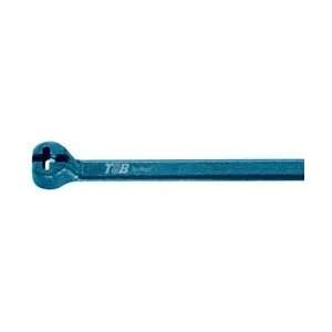   Betts 14 Bright Blue 100/pk Detectable Cable Ties: Home Improvement