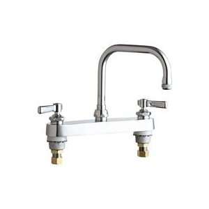   with Rigid/Swing Double Bend Spout and Metal Lever Handles 527 XK