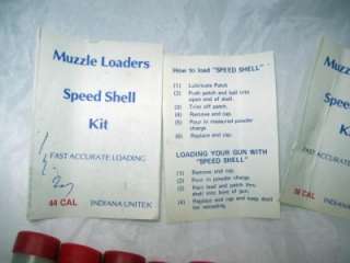   Loaders Speed Shell Kits, Indiana Unitek, 50, 58 & 80 Cal, 24 Total