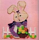Easter Bunny Cross Wall H. Plastic Canvas Pattern Book