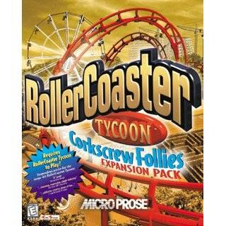  Roller Coaster Tycoon Expansion Pack Loopy Landscapes 