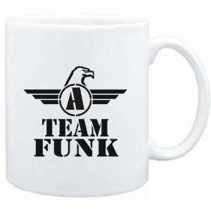   Mug White  Team Funk   Falcon Initial  Last Names