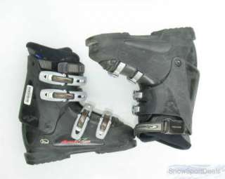 Used Nordica B 7 Black & Red Ski Boots Mens Size  