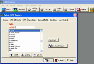 Software compatible with Windows 95, 98, 2000, ME, XP and Vista.
