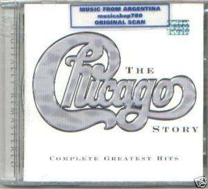 CHICAGO STORY COMPLETE GREATEST HITS SEALED 2 CD SET  