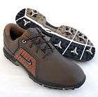 NEW Mens Nike Zoom Trophy Golf Shoes Brown/Bronze Size 13 WIDE 