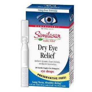 Free Dry Eye Relief Eye Drops, .015 Ounce Single Use Droppers 