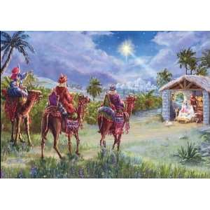  National Geographic Wise Men Religious Christmas Card 