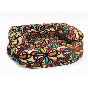   866 X Double Donut Dog Bed in Symphony Microfiber Size X Large
