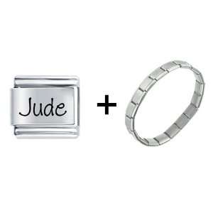  Name Jude Italian Charm Pugster Jewelry