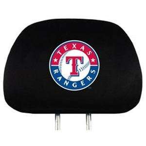  Texas Rangers Car Seat Headrest Covers: Sports & Outdoors