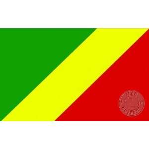    Democratic Republic of Congo 4 x 6 Nylon Flag Patio, Lawn & Garden