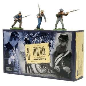  17014 Confederate Infantry Advancing Toys & Games