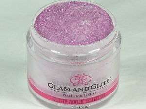 Glam and Glits Glitter Acrylic Fuchsia 13 Nail Art  