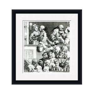 The Laughing Audience 1733 Framed Giclee Print