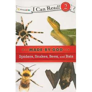   SNAKES BEES & BATS] [Paperback] Zonderkidz(Manufactured by) Books