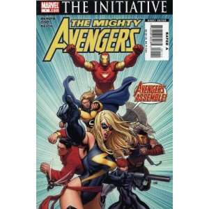   Avengers #1 The Initiative First Print Brian Michael Bendis, Frank