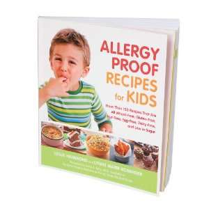   Publishing Allergy Proof Recipe Cookbook for Kids: Toys & Games