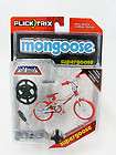 MONGOOSE SUPERGOOSE Flick Trix Retro BMX Finger Bike CHROME/RED