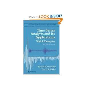 Time Series Analysis and Its Applications (9780387510071 