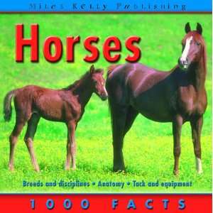  Horses (1000 Facts onS.) (9781842367728) Marion Curry 