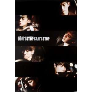 2pm 3rd Single Album   Dont Stop Cant Stop Poster 21*31in (Shipping 