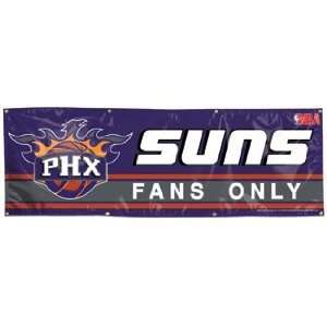  NBA Phoenix Suns Banner   2x6 Vinyl: Sports & Outdoors